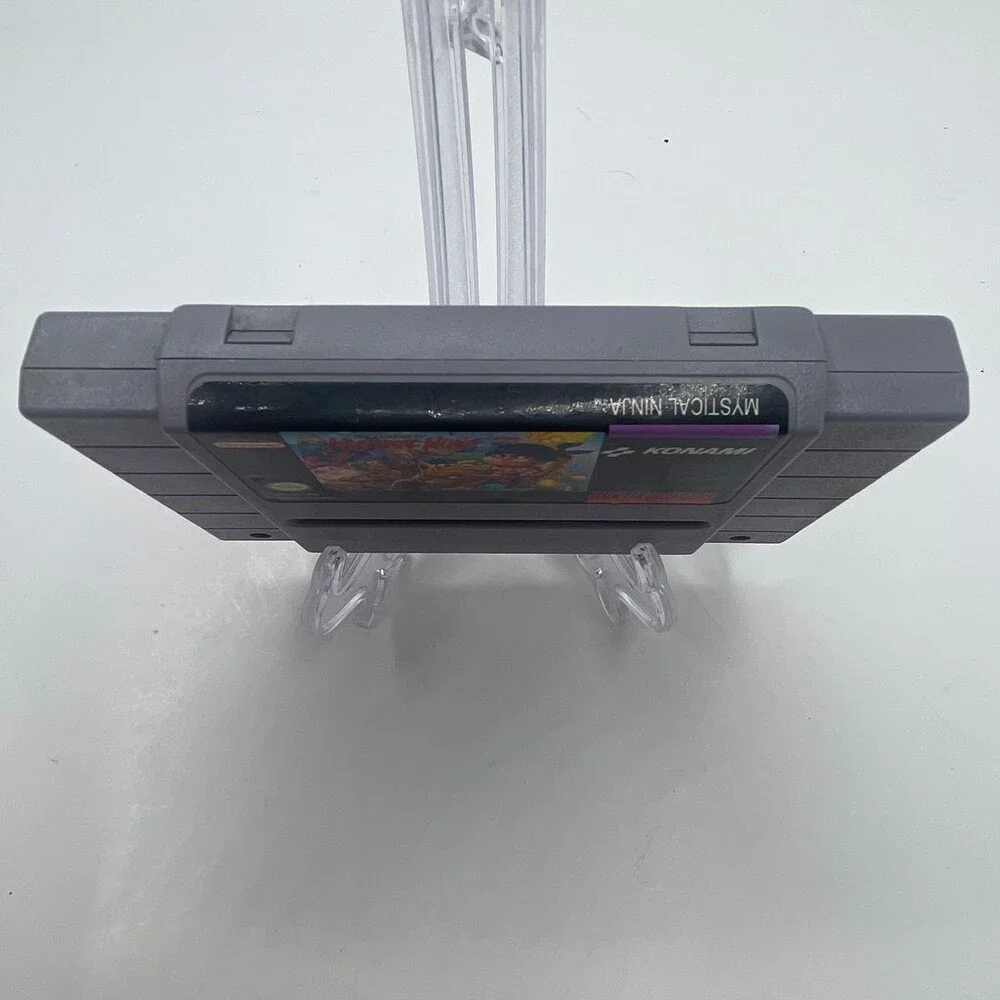The Legend of the Mystical Ninja SNES (Super Nintendo, 1991) Cartridge Only